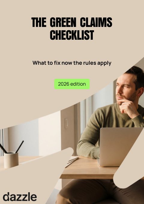 Cover of The Green Claims Checklist