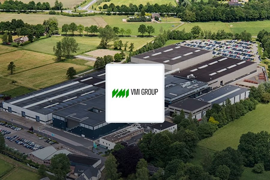 VMI Group site from the air