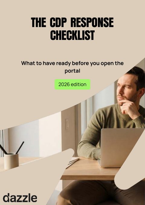 Cover of The CDP Response Checklist