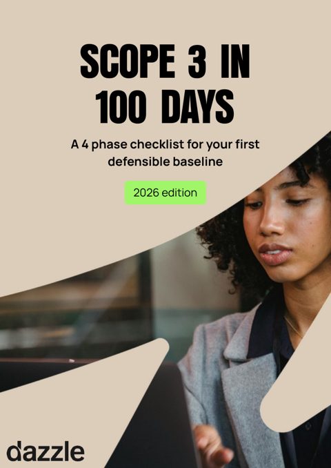 Cover of Scope 3 in 100 Days