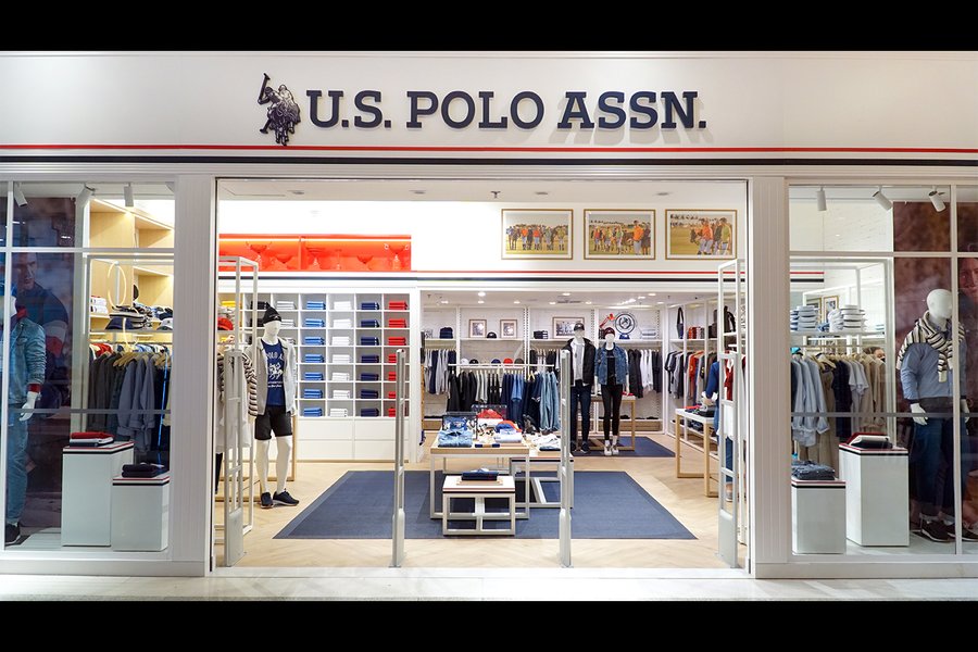 U.S. Polo Assn. store front