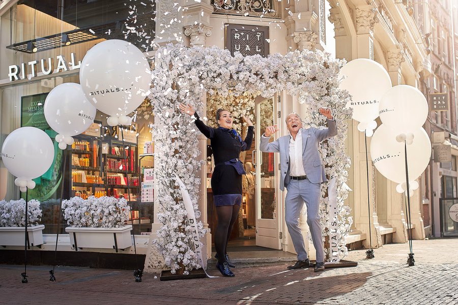 Rituals store opening in Amsterdam