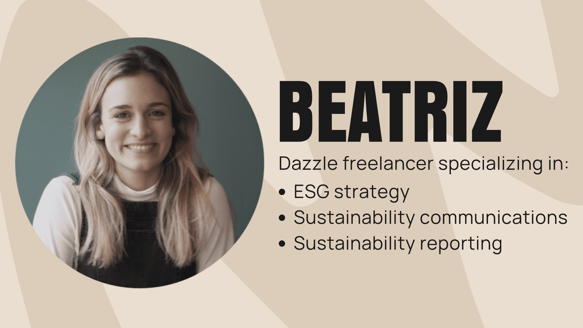 Beatriz Top tips Freelancer Article Featured Image 6 expert tips for effective sustainability communication