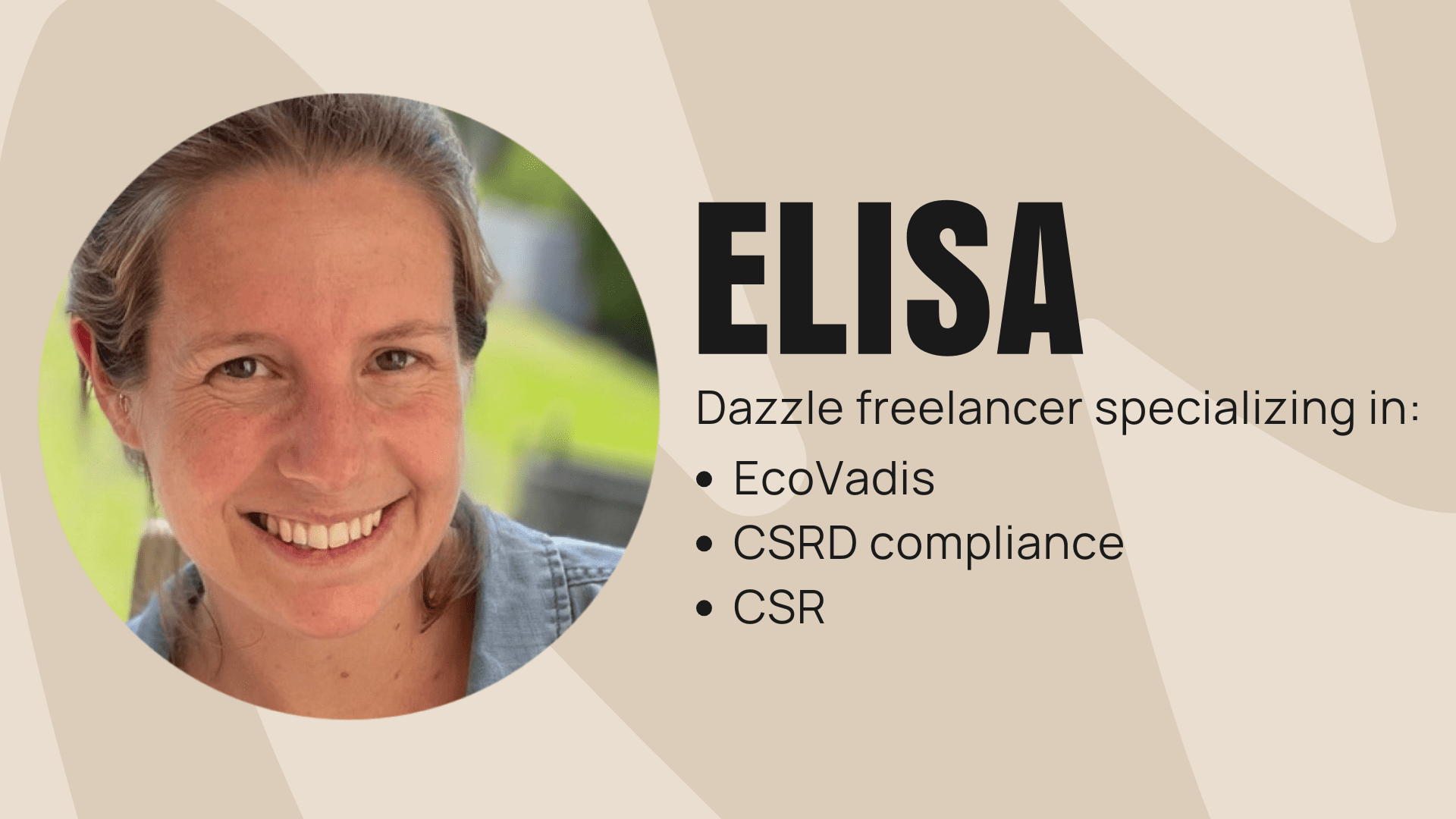 Elisa Top tips Freelancer Article Featured Image 6 tips for maximizing your EcoVadis score